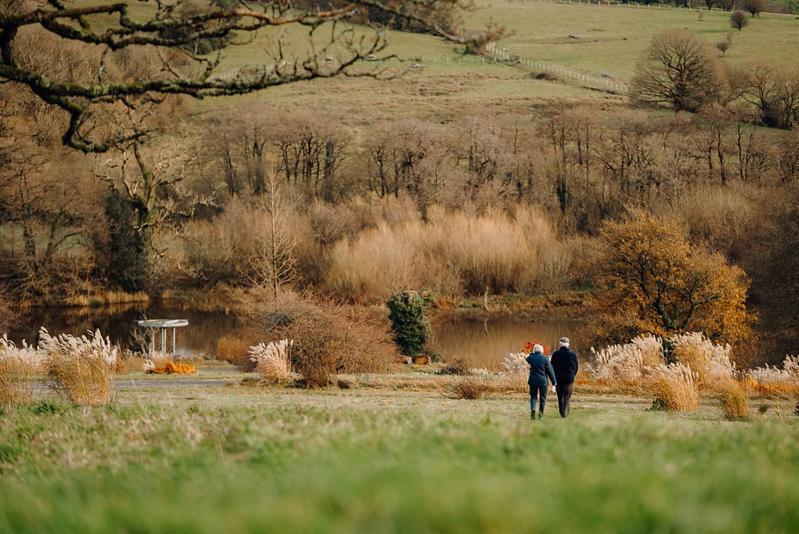 Maes Y Mel- A Couples, Pet Friendly, Rural Romantic Getaway With Countryside Views Gellywen Eksteriør billede